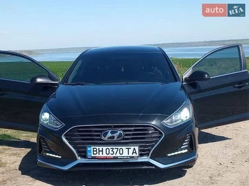 Авто Hyundai Sonata 2018 № 8890251