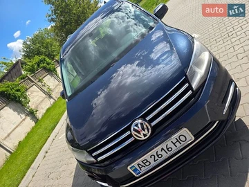Авто Volkswagen Caddy 2015 № 8890254