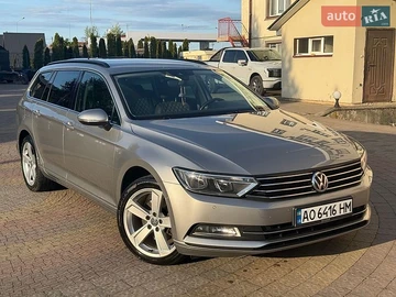Авто Volkswagen Passat 2017 № 8890285