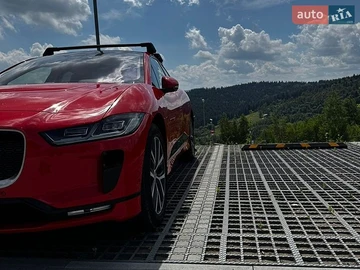 Авто Jaguar I-Pace 2018 № 8890294