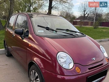 Авто Daewoo Matiz 2008 № 8890307