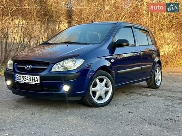 Авто Hyundai Getz 2008 № 8890310