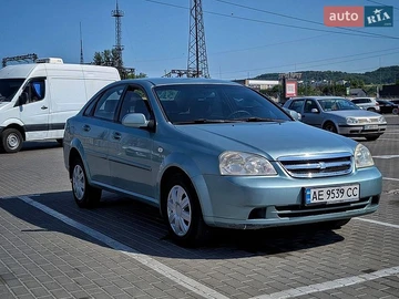Авто Chevrolet Lacetti 2005 № 8890314
