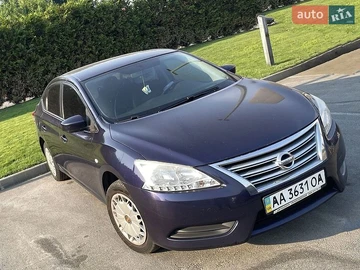 Авто Nissan Sentra 2015 № 8890316