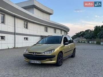 Авто Peugeot 206 2002 № 8890322