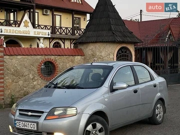 Авто Chevrolet Aveo 2006 № 8890323