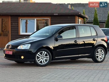 Авто Volkswagen Golf 2007 № 8890326