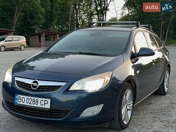 Авто Opel Astra 2011 № 8890328