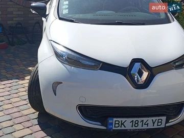 Авто Renault Zoe 2016 № 8890330