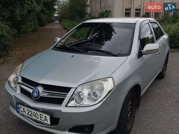 Авто Geely Mk 2011 № 8890356