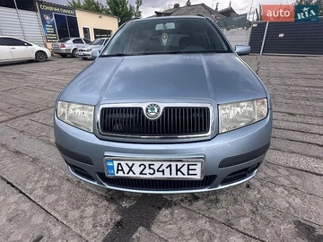 Авто Skoda Fabia 2005 № 8890359
