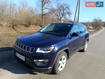 Авто Jeep Compass 2019 № 8890396