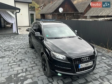 Авто Audi Q7 2007 № 8890397