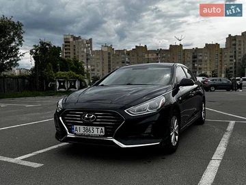 Авто Hyundai Sonata 2017 № 8890398