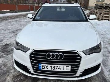 Авто Audi A6 2015 № 8890400