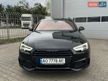Авто Audi A4 2017 № 8890408