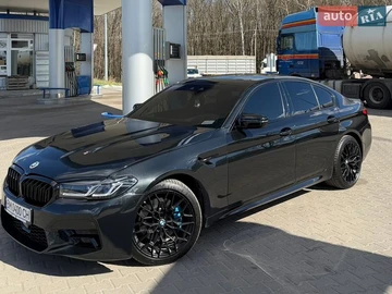 Авто BMW 5 Series 2017 № 8890412