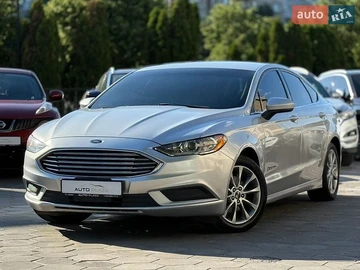 Авто Ford Fusion 2017 № 8890424