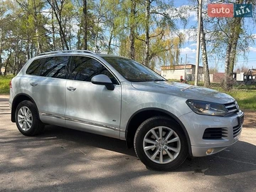 Авто Volkswagen Touareg 2013 № 8890427