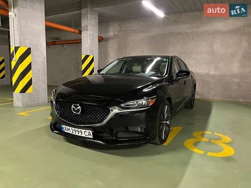 Авто Mazda 6 2018 № 8890436