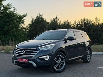 Авто Hyundai Grand Santa Fe 2015 № 8890443