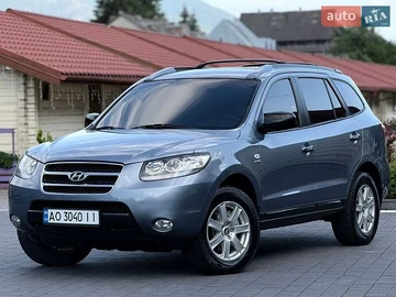 Авто Hyundai Santa Fe 2007 № 8890460