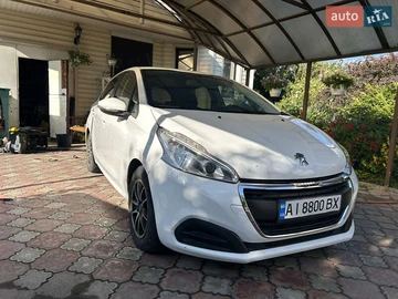 Авто Peugeot 208 2017 № 8890489