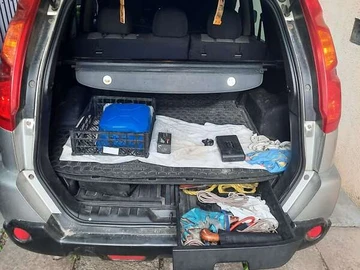 Авто Nissan X-Trail 2007 № 8890499