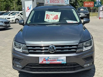 Авто Volkswagen Tiguan 2018 № 8890502