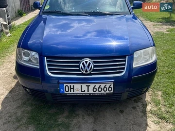 Авто Volkswagen Passat 2003 № 8890508