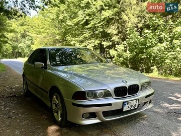 Авто BMW 5 Series 1999 № 8890512