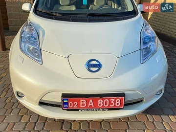 Авто Nissan Leaf 2012 № 8890514