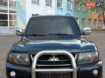 Авто Mitsubishi Pajero Wagon 2003 № 8890533