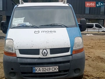 Авто Renault Master 2006 № 8890567