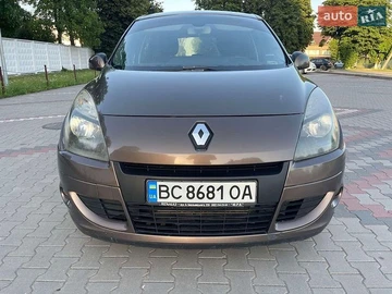 Авто Renault Scenic 2010 № 8890572