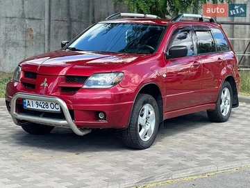 Авто Mitsubishi Outlander 2003 № 8890573