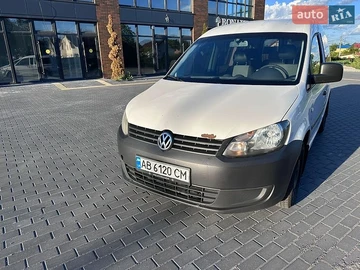 Авто Volkswagen Caddy 2011 № 8890574