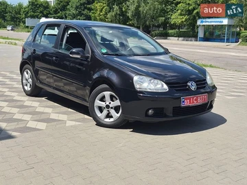 Авто Volkswagen Golf 2007 № 8890575