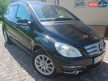 Авто Mercedes B-Class 2008 № 8890606