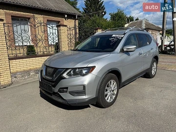 Авто Nissan Rogue 2017 № 8890608
