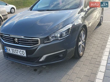 Авто Peugeot 508 2015 № 8890610