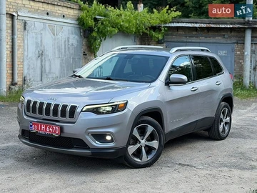 Авто Jeep Cherokee 2019 № 8890615