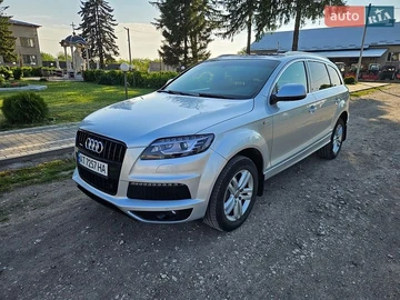 Авто Audi Q7 2013 № 8890617