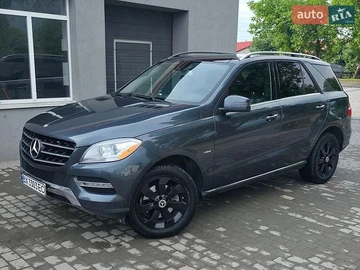 Авто Mercedes M-Class 2012 № 8890621