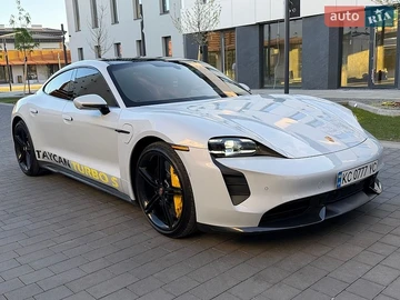 Авто Porsche Taycan 2021 № 8890625