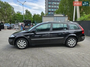 Авто Renault Megane 2007 № 8890663