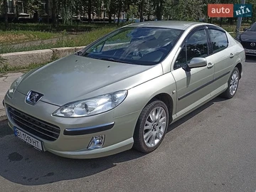 Авто Peugeot 407 2004 № 8890665