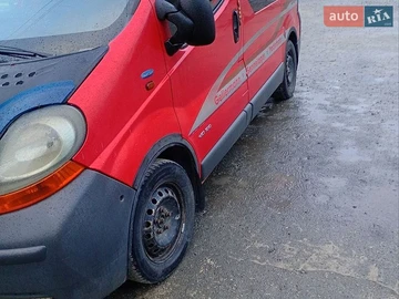 Авто Renault Trafic 2003 № 8890699