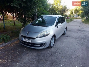 Авто Renault Grand Scenic 2012 № 8890703