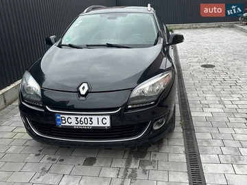 Авто Renault Megane 2012 № 8890704